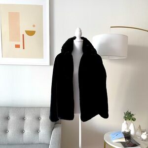 Apparis faux fur short coat